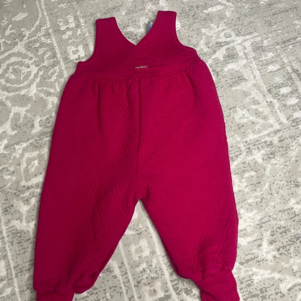 Vintage Oshkosh b’gosh 18 months pink‎ romper